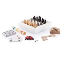 Reklamowy zestaw gier 5 w 1 z logo - P940.181 - Agencja Point