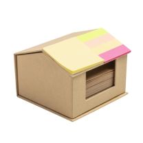 Reklamowy notatnik A5 z logo, karteczki do markowania - 2119307 - Agencja Point