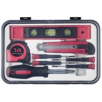 Reklamowy zestaw śrubokrętów 8 w 1, latarka z logo - 56-0382020 - Agencja Point