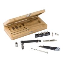 Reklamowy zestaw śrubokrętów 8 w 1, latarka z logo - 56-0382020 - Agencja Point