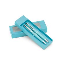 Reklamowy zestaw piśmienniczy COLORADO z logo - 19621 - Agencja Point