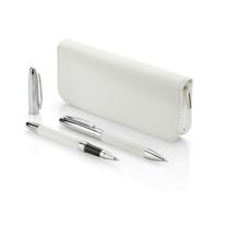 Reklamowy zestaw piśmienniczy ELEGANCE z logo - 19290 - Agencja Point