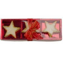 Reklamowy zestaw - świeczka gwiazda - V9514-05 - Agencja Point