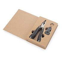 Reklamowy zestaw upominkowy TOOL, multinarzędzie z logo - 29162-02 - Agencja Point