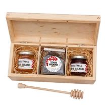 Reklamowy zestaw upominkowy z logo - HER19 - Agencja Point