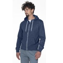 Rozpinana bluza męska z kapturem 250 g z logo firmy - BLU-P10 - Agencja Point