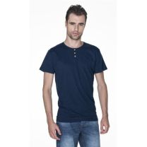Rozpinany T-shirt reklamowy 170 g z logo - KOSZ-P21 - Agencja Point