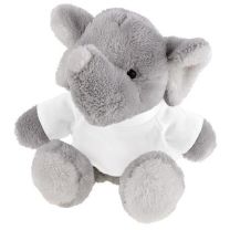 Samson, pluszowy słoń 16 cm, maskotka reklamowa z logo - HE284-19 - Agencja Point