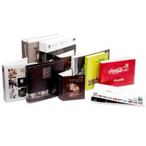 Reklamowe segregatory z logo - Agencja Point