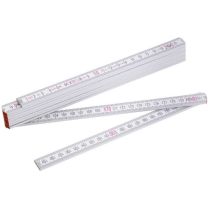 Składana miara z logo - miarka, metrówka reklamowa 2 m - V1154-02 - Agencja Point