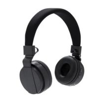 Składane nauszne słuchawki z logo - P326.701 - Agencja Point