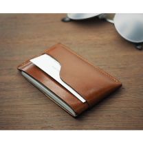 Reklamowy wizytownik LARISS BLACK z logo - 07501 - Agencja Point