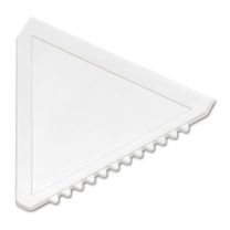 Skrobaczka "trójkąt" z nadrukiem logo - V5720 - Agencja Point