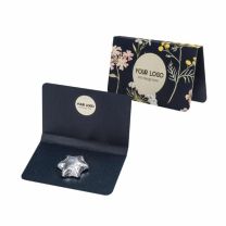 Reklamowy karnet ze słodką niespodzianką, z logo firmy - SLO-0006 - Agencja Point