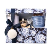 Słodki kosz upominkowy z logo firmy - NAS0211 - Agencja Point