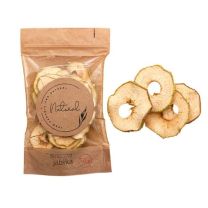 Suszone jabłka 50 g w torebce z nadrukiem logo - CHRUP8 - Agencja Point