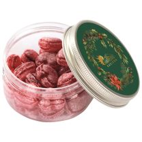 Cukierki o smaku grzanego wina z nadrukiem logo - CUK-0341E-1 - Agencja Point