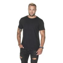 T-shirt męski 180 g z nadrukiem reklamowym - KOSZ-P40 - Agencja Point