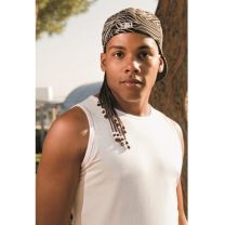 T-shirt męski bez rękawów 150 g z nadrukiem reklamowym - KOSZ-J17 - Agencja Point