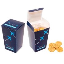 Reklamowe przekąski w karmelu, 80 g lub 150 g w słoiczku z logo - CHRUP20 - Agencja Point