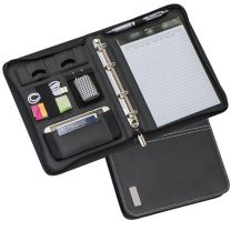 Teczka konferencyjna A5, segregator na dokumenty z nadrukiem logo - 2063403 - Agencja Point