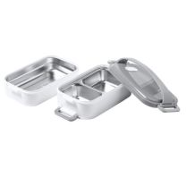 Termiczne pudełko śniadaniowe z nadrukiem logo - V8894-19 - Agencja Point