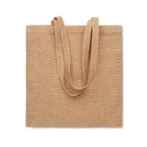 Jutowa torba z firmowym logo - MO2209-13 - Agencja Point