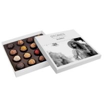 Bombonierka reklamowa - 16 trufli - Agencja Point