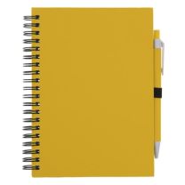 Notatnik ok. A5 z długopisem