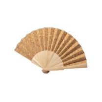 Wachlarz reklamowy z drewna i korka - MO6232-13 - Agencja Point