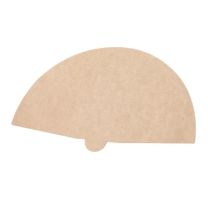 Wachlarz z papieru z recyklingu z logo firmy - AP722151 - Agencja Point