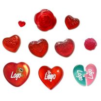 Walentynkowe mydło z nadrukiem logo - XM_011 - Agencja Point