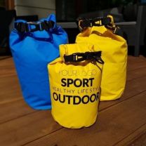 Wodoodporny worek Dry Inside z nadrukiem logo - R08698 - Agencja Point