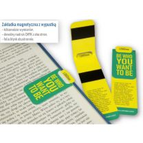Zakładka magnetyczna z nadrukiem logo - ZAK-1 - Agencja Point
