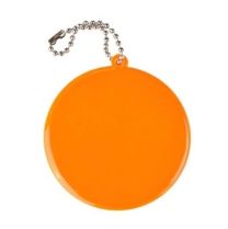 Zawieszka odblaskowa kółko z logo - Agencja Point