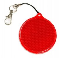 Zawieszka odblaskowa twarda - kółko - Agencja Point