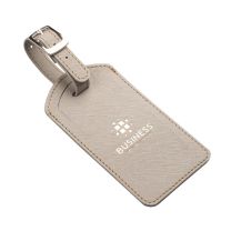 Zawieszka bagażowa z logo firmy - ekoskóra - 1155113 - Agencja Point