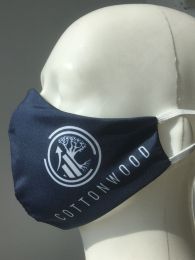 Maseczka z nadrukiem logo - full color, indywidualny projekt - Agencja Point