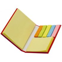 Zestaw do notatek - karteczki samoprzylepne z nadrukiem logo - V2430 - Agencja Point