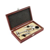 Zestaw do wina MERLOT z nadrukiem logo - 17569 - Agencja Point