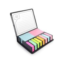 Karteczki MINKO, pojemnik, okładka z ekoskóry z nadrukiem logo - 17701-13 - Agencja Point