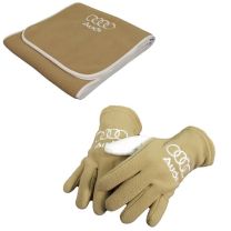 Reklamowe szaliki z logo firmy - REK-02 - Agencja Point