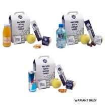 Zestawy konferencyjne z logo, przekąski reklamowe - ZEST-0574 - Agencja-Point