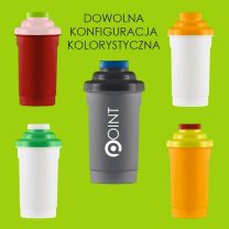 Shakery z logo firmy - Agencja Point